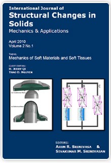					View Vol. 2 No. 1 (2010): Mechanics of Soft Materials and Soft Tissues
				